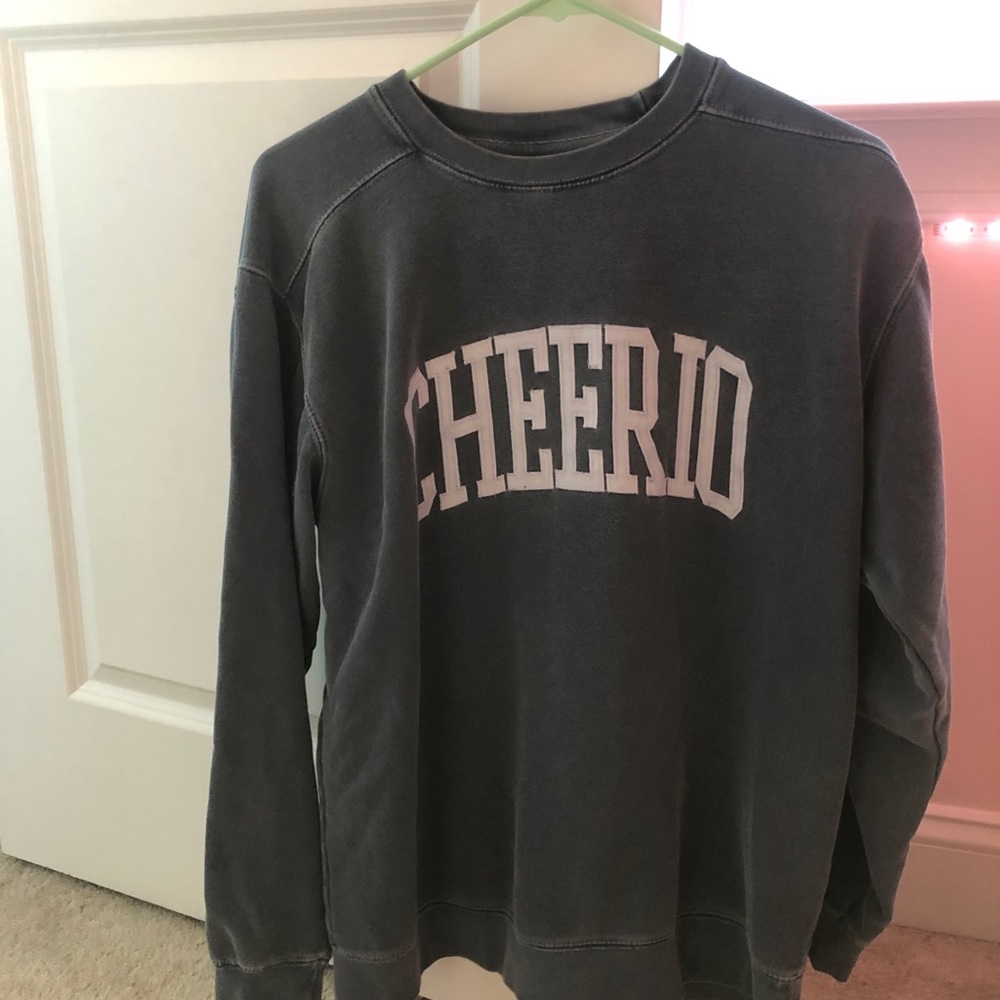 Camp Cheerio sweatshirt